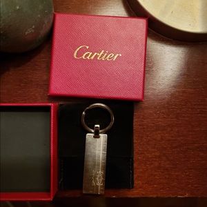 Cartier key chain